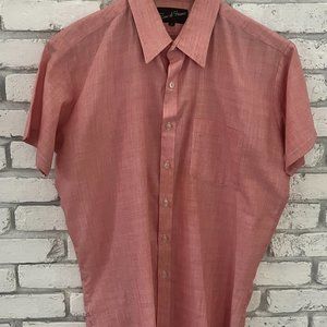 Vintage Rene de France Short Sleeve Collared Shirt